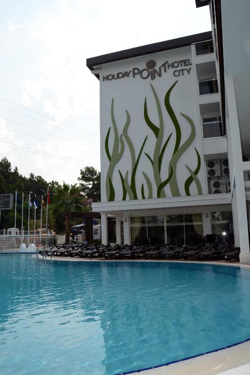 Holiday City Hotel (Adults Only) Сиде Екстериор снимка