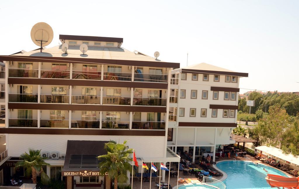 Holiday City Hotel (Adults Only) Сиде Екстериор снимка