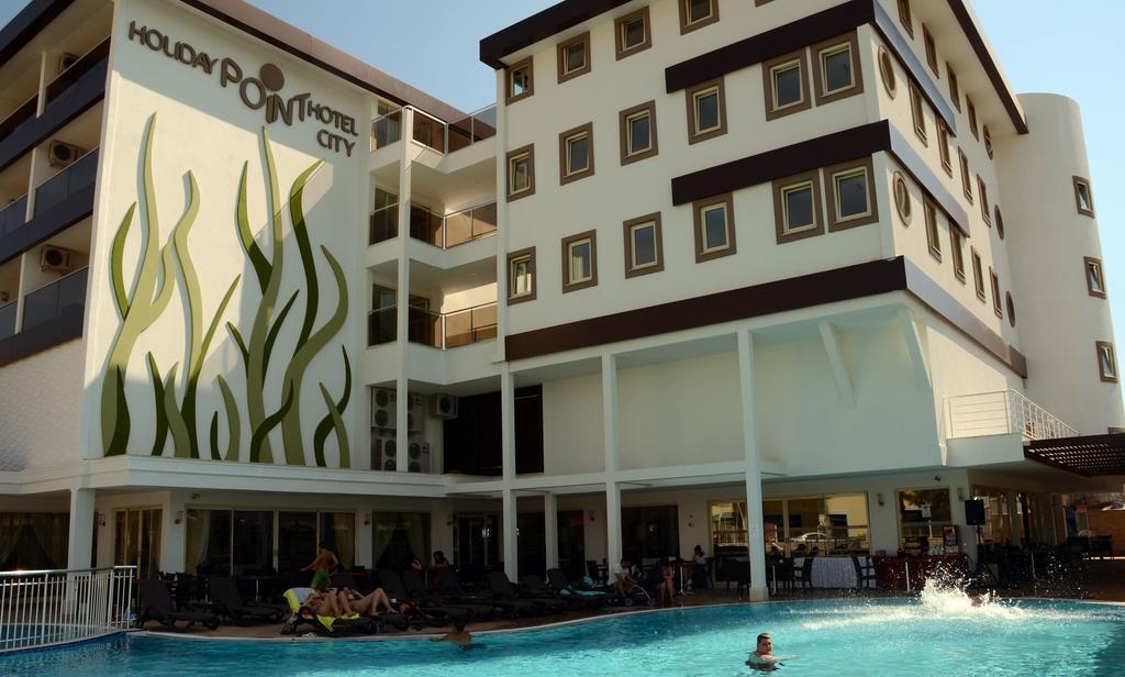 Holiday City Hotel (Adults Only) Сиде Екстериор снимка