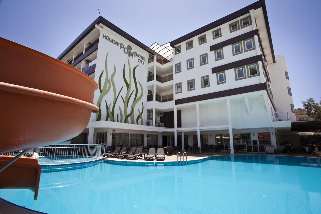 Holiday City Hotel (Adults Only) Сиде Екстериор снимка
