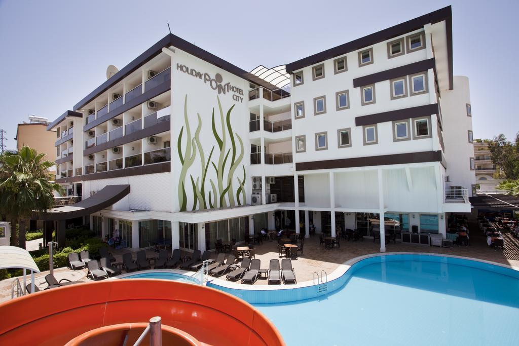 Holiday City Hotel (Adults Only) Сиде Екстериор снимка