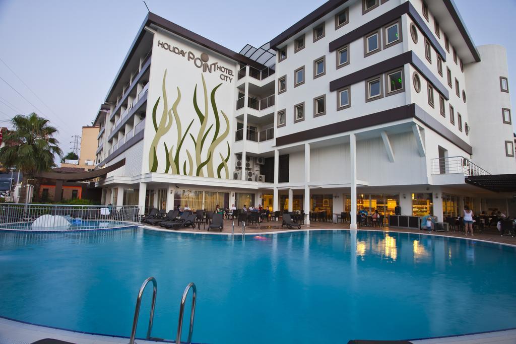 Holiday City Hotel (Adults Only) Сиде Екстериор снимка
